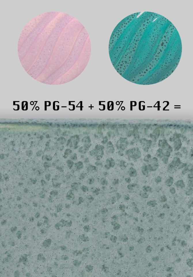 Amaco tekutá glazura PG42 Teal Drif / 0,472 l