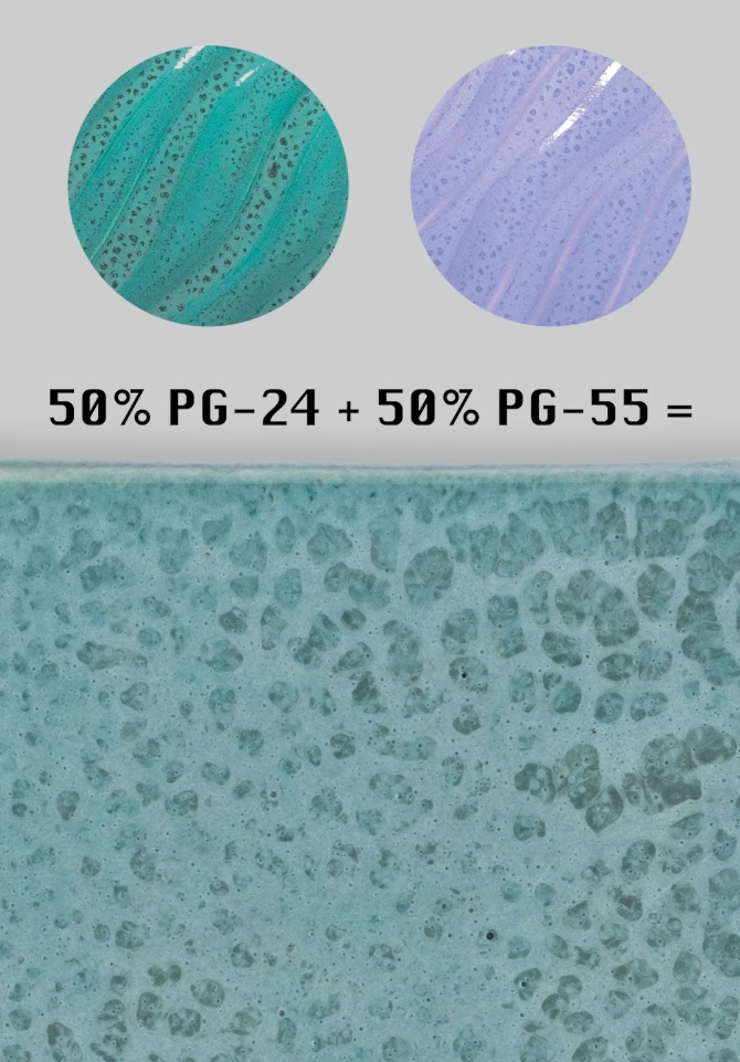 Amaco tekutá glazura PG42 Teal Drif / 0,472 l