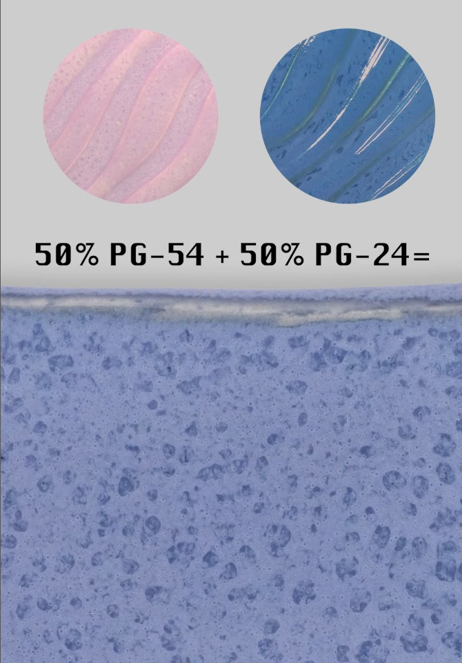 Amaco tekutá glazura PG54 Lunar Pink / 0,472 l